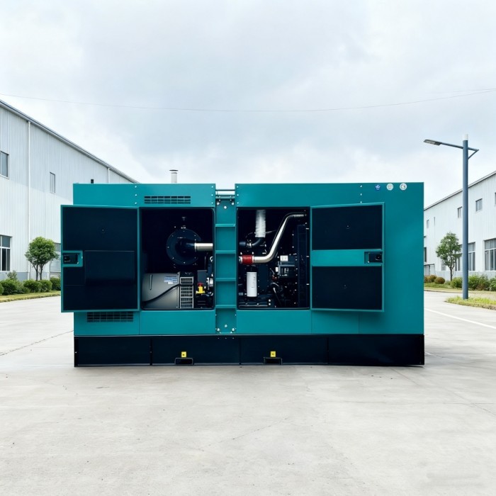 Silent Diesel Generator factory